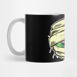 Egyptian Mummies Zombie Mouth Mug